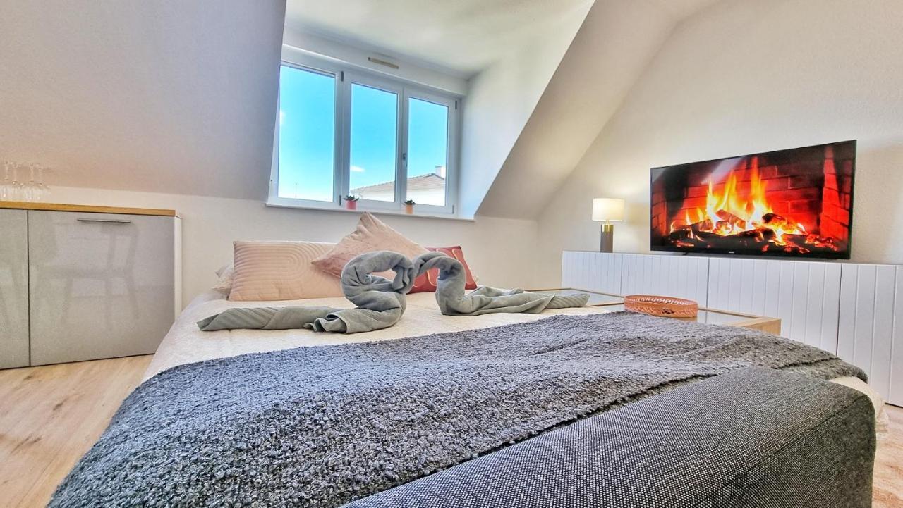 Colmar Mon Amour-Chic-Garage-Fibre-Rbnb 외부 사진